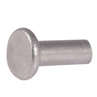 Chine ODM plat de la tête 3-6mm de la catégorie 6,8 en aluminium de rivets de solide d'acier inoxydable à vendre