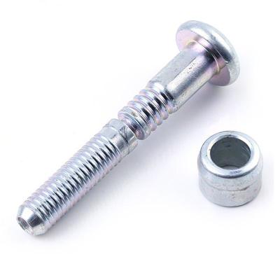 Chine La tête galvanisée du rond SS302 rivette Magna Grip Huck Lock Bolt à vendre