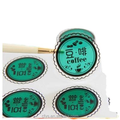 China Waterproof Custom Multi Colored PVC Eco-friendly Waterproof Vinyl Adhesive Sticker for sale