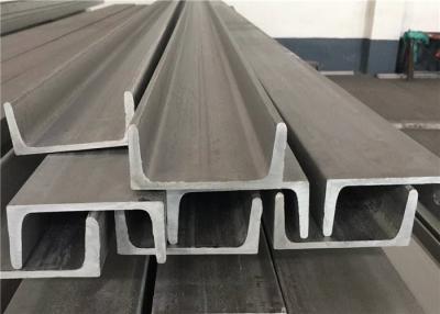Chine L'acier inoxydable de barre de profilé en u profile 304 le polonais mariné de 304L 316L 310S 2205 à vendre