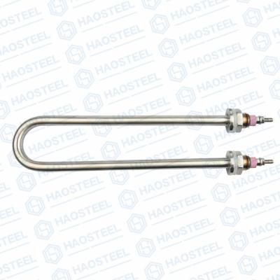 China Metal Tubular U Shaped Heating Stainless Steel Pipe 200V Heat Resistance for sale