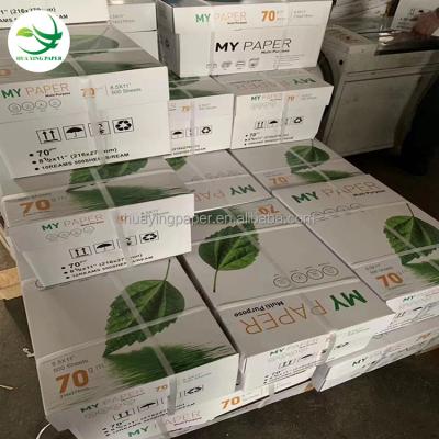China 70G Copy Paper High Speed Multifunction Computer Printer Paper 80G Copy Paper Sold 210x297 International Standard A4 for sale
