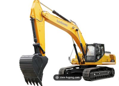 Chine Excavatrices de niveau moyen Liugong de phase II d'émission 936E 1,6 M3 Poids de fonctionnement 35 000 à 37 000 kg à vendre