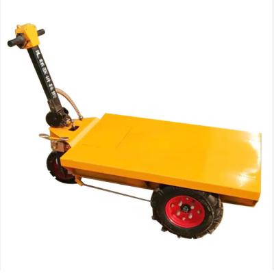 Cina Camionetto a mano per la costruzione Piccolo carrello elettrico a mano in vendita