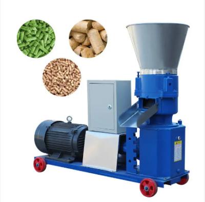 China Máquina de pellets para piensos Granulador de sod para perros Equipo de procesamiento de piensos para perros en venta