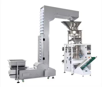 Cina 10-1000g Macchina automatica per imballaggio alimentare Sale granulare Zucchero Piccole caramelle in vendita