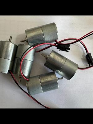 Cina Motore elettrico a micro ingranaggi da 6V a 27 mm ad alte rotazioni con funzionalità di velocità costante in vendita