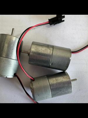 Cina Fonte di alimentazione Motore a corrente continua di 27 mm di diametro per richiesta personalizzata Motore elettrico a corrente continua di 27 mm in vendita