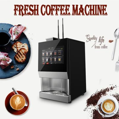 China Best Quality Commercial Bean To Cup Coffee Vending Machine For Office Building for sale