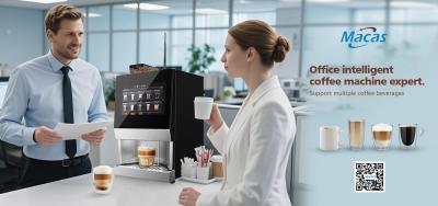 China Máquina de venda de café na mesa no escritório / hotel / loja de conveniência à venda
