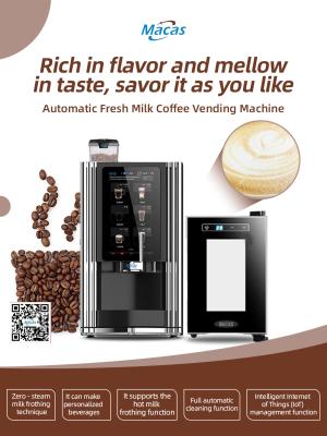 China Upgrade Your Business with a High-Performance Commercial Coffee Vending Machine for sale