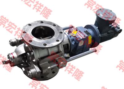 Chine Rotary valve(material quality:304/316L,clean-type,Feed the material into the conveying pipe) à vendre