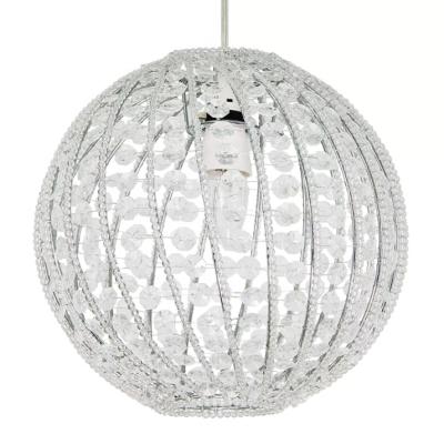 China EUROPEAN Molly Easy Fit Beaded Lamp Shade for sale