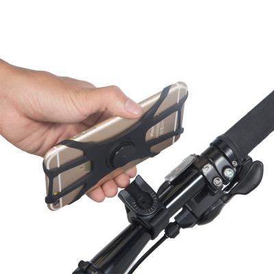 China Hot Selling Low Price Bicycle 360 Adjustable Rotatable Separable Mobile Phone Holder Adjustable Cell Phone Clip for sale