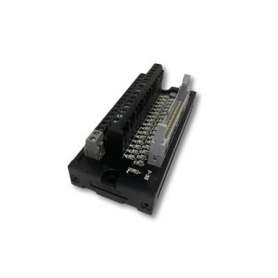 China WEBOR XC-P-32I 34pin universal terminal connector for PLC 11 terminal block - A.W.G. 20 for sale