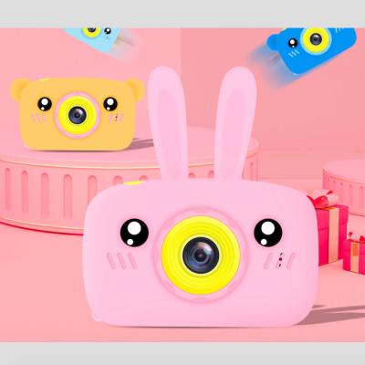 China X9S Video + Photo + Game Multiple Languages Waterproof Digital Kids Camera 2 Inch HD Display 720P Kids Mini Video Toy Camera With Case for sale