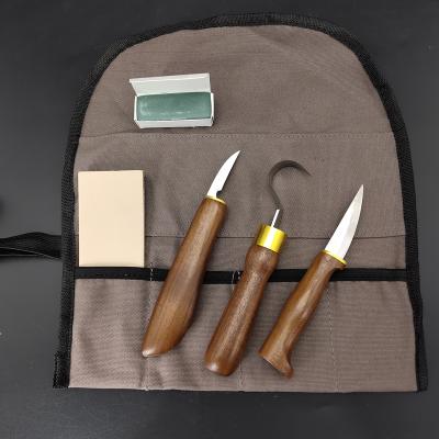 China New Design Non-variable Wood Carving Knife Tool For Wood Spoon for sale