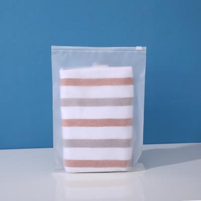 中国 Disposable Customizable High Quality Recyclable Ziplock Bag Frosted Zipper Bag Mailing Bags For Clothing 販売のため