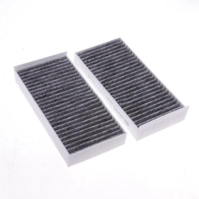 Chine Numéro OE A2218300018 263*184*30MM Filtre à air automatique pour système de climatisation de cabine Mercedes-Benz à vendre