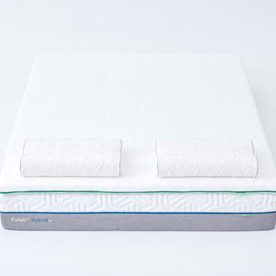 China High Quality Sleeping Massage Roll Up Pocket TPEE Mattress Comfort Zone Mattress for sale