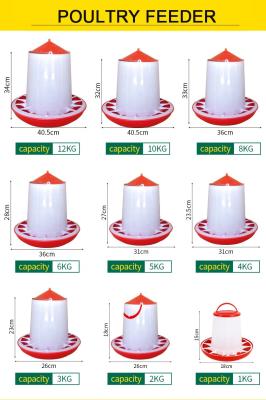 China Cheap wholesale price plastic bell chicken waterer industrial automated jumbo poultry chickens watering cup drinker with 1.5 leg for sale