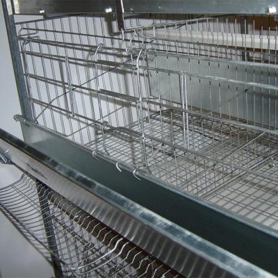 China High Quality Poultry Field Layers Chicken Wire Mesh Cages For Transport With Ambient Control Feeding Equipment for sale