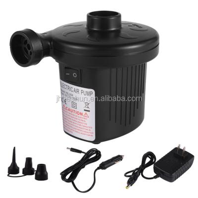 China Inflate two way electric /toys swimming pool compressor for home use and car use AC 110-240v DC12v HS-208 for sale