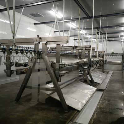 中国 500-1000鳥/時間の高容量のための家畜の屠殺システム 販売のため