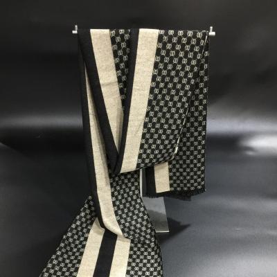 China Wholesale Soft smooth feeling made in china new pattern china custom design scarf latest men's squishy scarf for sale
