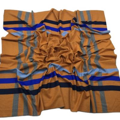 China Wholesal Fashion Cotton Oversized Square Thick Squishy Warm Square Scarves Ladies Thick Squishy Custom Scarf Smooth Smooth Custom for sale