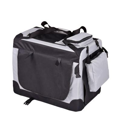 China Factory Viable OEM Wholesale Collapsible Collapsible Pet Carrier Travel Bag for sale