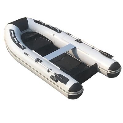 China 10ft Relaxing ORCA RHIB300 Hypalon/PVC High Speed Aluminum RIB Inflatable Rowing Boats for sale
