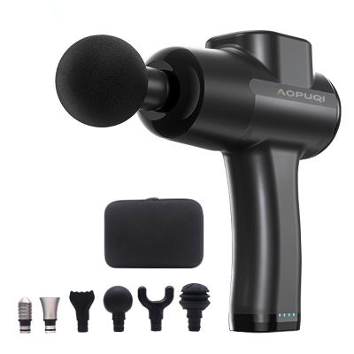China 5 Handheld Electric Deep Speed Muscle Body Massager Gun Tissue Vibration High Intensity Massager Device for sale
