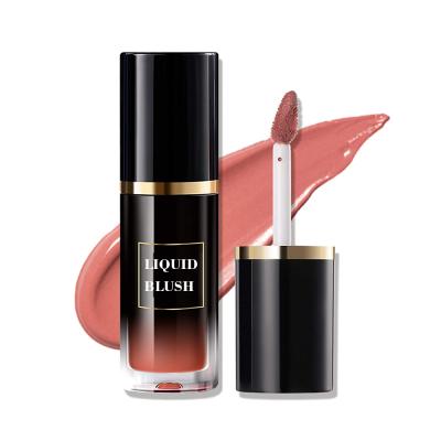 China 2020 Best Selling Sunscreen Products In USA Amazon Vegan Makeup Liquid Blush Lasting Private Label No Brand Waterproof Liquid Blush for sale