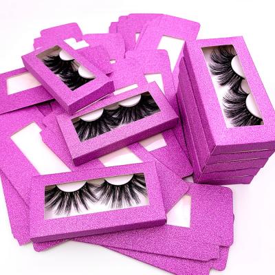China Cruelty Free Dramatic Luxury Dramatic 18mm Thick Korean Mink Eyelashes Private Label Christmas High Quality Wholesale Natural Multipack Long for sale