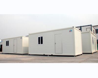 China Modular Foldable Portable Tiny Frame Part Mobile Home Supplier Prefab 20ft Portable Tiny Container House for sale