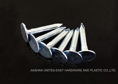 China O feltro chapeado zinco do telhado de Broadhead prega a prova reta da oxidação da pata do ponto de diamante à venda