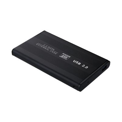 China USB 2.0 High Speed Shockproof 5 Enclosure Box 2.5 Inch HDD Hard Drives Gbps External Hdd Case for sale