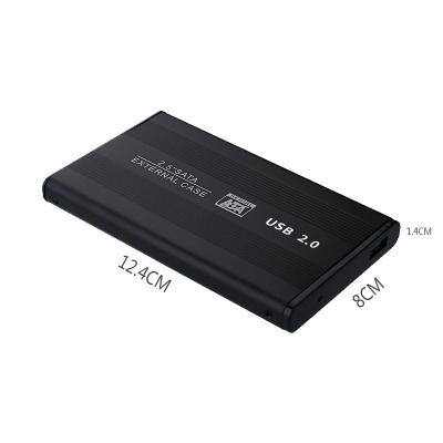 China Shockproof Hard Drives Box 2.5 Inch External USB 3.0 HDD Enclosure Portable Hard Drive Disk Case for sale