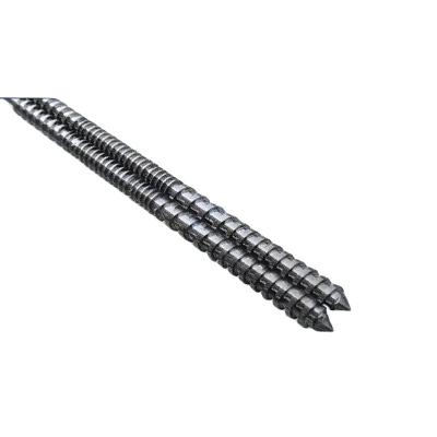 China Kabra BEX-2-68-28V Parallel Twin Screw and Barrel for Extruder for sale