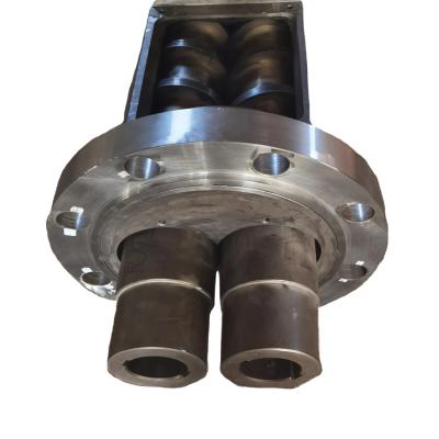 China Parallel Screw Barrel BEX107-25 and BEX 92-28 Twin Screw and Barrel for sale