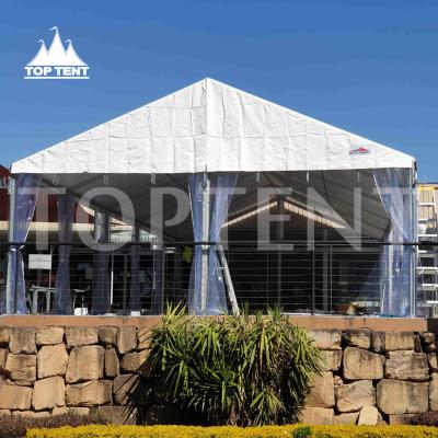 China Frame 10m x 15m One Series-130 Outdoor Aluminum Wedding Tent 100 People for sale