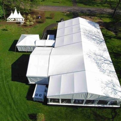 China Bedouin 20x30 Seams Aluminum Strong White Party Wedding Tent Hot Sale One Series-147 for sale