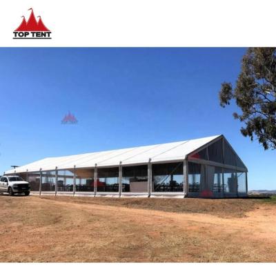 China Service Clear Span Party Wedding Tent Marquee Canopy Top Tent With Sidewalls One Series-23 for sale