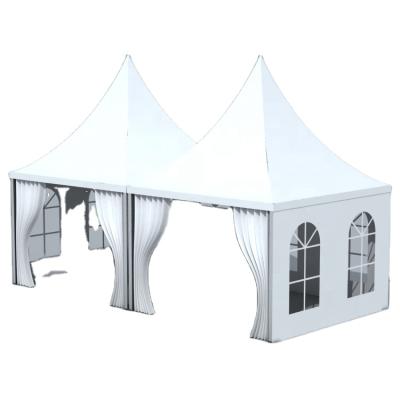 China Outdoor 3x3/4x4 Clear Span Pagoda Tent Event For Party Wedding Event Pagoda-11 for sale