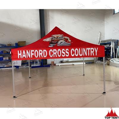 China 4X6 Party Barbecue Party Folding Tent Child Inflated Circus Tent for sale