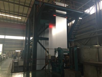 Chine Tôle d'acier galvanisée dans la bobine pour la feuille en acier ondulée de toiture en-dessous de la largeur de 1.25m à vendre