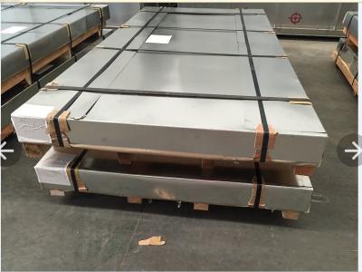 Chine Feuille à plat en acier galvanisée par portes de sécurité, Z40 - métal galvanisé par Z275 de tôle d'acier à vendre