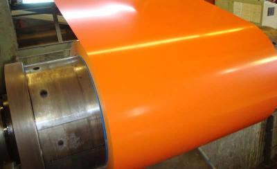 중국 ASTM A792 오렌지에 의하여 그려지는 알루미늄 코일, Akzo 노벨 페인트 갈 벌레 메 판금 판매용