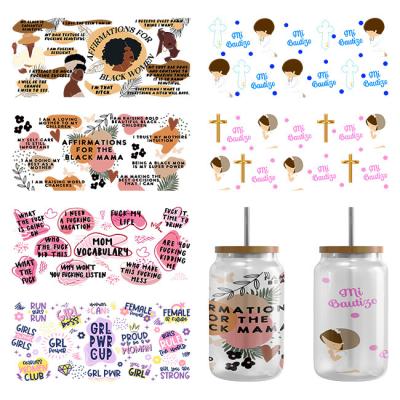 China Nicht toxischer UV-DTF-Tumbler Wrap, Hitzebeständig zu verkaufen